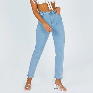 Princess Polly Kelsey jeans